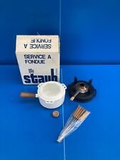 Service fondue staub d'occasion  Molinet