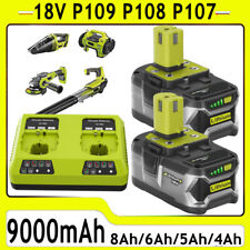 Ryobi battery 18v for sale  Shipping to Ireland