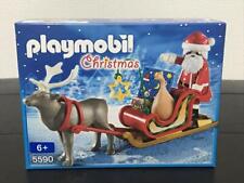 Playmobil santa reindeer d'occasion  Expédié en Belgium
