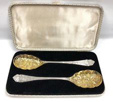 Vintage sheffield spoons for sale  WELWYN GARDEN CITY