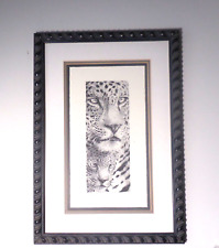 Signed lion print for sale  Knoxville