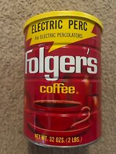Red folger coffee for sale  Wheeler