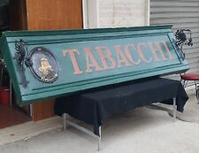 Antica tabella tabacchi usato  Foggia