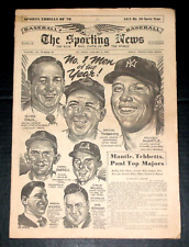 1957 sporting news for sale  Stoystown