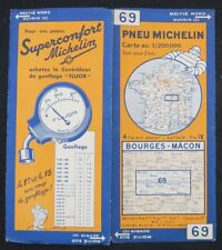 1933 michelin bourges d'occasion  Expédié en Belgium