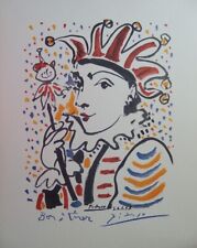 Pablo picasso carnaval d'occasion  Paris XX