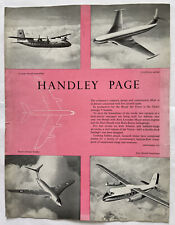 Handley page 1957 for sale  SOUTHAMPTON