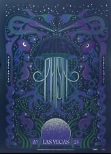 Phish poster las for sale  Amity
