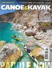 Revista de canoa y kayak Salute to Everyday Legends Accesorios Inflables 2014 segunda mano  Embacar hacia Argentina