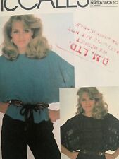 Vtg 80s mccall for sale  CARDIFF