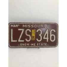 Missouri march license for sale  Dexter
