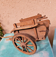 Ancien jouet charrette d'occasion  Bourg-de-Péage