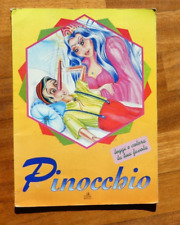 Pinocchio pinocchio colorato usato  Roma