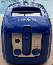 Fritadeira Simply Ming Kitchen Deep Flash DF-25S azul nova em folha - Leia, usado comprar usado  Enviando para Brazil