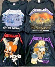 Metallica shirt set for sale  WAKEFIELD