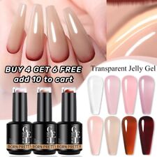 BORN PRETTY 15 ml gel esmalte de uñas desnudo rosa jalea gel arte remojo gel UV gel segunda mano  Embacar hacia Argentina