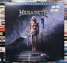 Megadeth Coutdown To Extinction LP Original Masters Gravação MoFi Numerado comprar usado  Enviando para Brazil