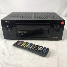 Denon AVR-X2100W 7.2 Channel Full 4K Ultra HD AV Receiver TURNS ON Parts Repair for sale  Shipping to South Africa