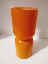 Lámpara de mesa cápsula Hábitat, vintage, retro, diseño clásico, en naranja segunda mano  Embacar hacia Mexico