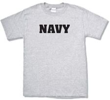 Camiseta Adulta Marinha dos Estados Unidos Militar Tamanho Pequeno a 5XL comprar usado  Enviando para Brazil