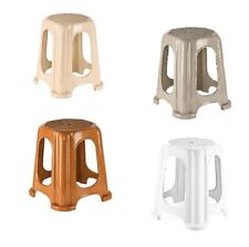 Stackable stool plastic for sale  GREENOCK