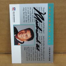 MUHAMMAD ALI 1992 AUTOGRAPHED Pro Line Portraits SIGNED NFL w/ Authenticity Seal, used for sale  Shipping to South Africa