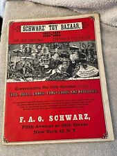 Vintage Schwarz Toy Bazaar 1862-1962 Celebração do Centenário Catálogo de Natal comprar usado  Enviando para Brazil