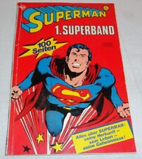 Superman superband ausgabe gebraucht kaufen  Seesen