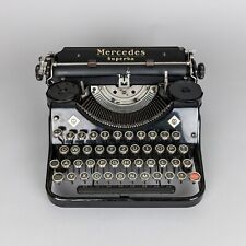 Mercedes superba typewriter usato  Modena