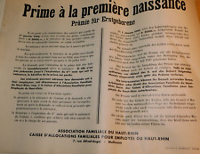 Affiche 1940 propagande d'occasion  Saint-Louis
