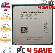 Usado, 7a Generación APU AMD PRO A8-9600 3.1 GHz (Turbo 3.4 GHz) Zócalo AM4 CPU AD960BAGM44AB segunda mano  Embacar hacia Argentina
