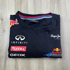 Camiseta masculina F1 Red Bull Racing tamanho G grande equipe de Fórmula 1 comprar usado  Enviando para Brazil