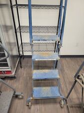 16 step rolling safety ladder for sale  Troy