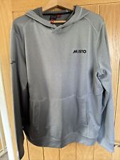 Musto lpx hoodie for sale  ABINGDON