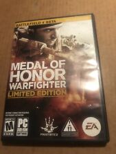 Medal of Honor: Warfighter Edição Limitada Jogo de PC Jogos EA 2012 Usado comprar usado  Enviando para Brazil