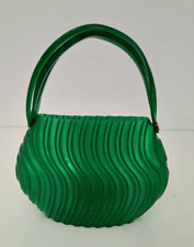 emerald green handbag for sale  MILTON KEYNES