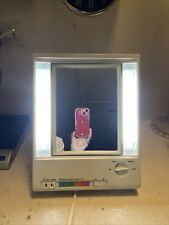 Vintage Clairol True To Light VII Lighted Makeup Mirror VTG Model LM-7 Works for sale  Shipping to South Africa