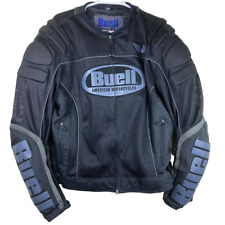 Used, Buell American Motorcycles Mens Sz XL Padded Jacket Zip Out Liner Black Biker for sale  Shipping to South Africa