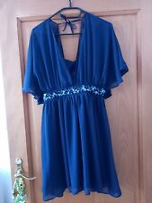 Jolie robe bleu d'occasion  Illzach