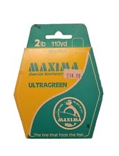 Maxima ultragreen mono for sale  Mount Olive