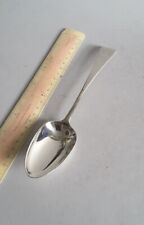 sterling silver serving spoon for sale  TORQUAY