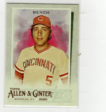 2020 Johnny Bench Allen & Ginter #72 (B-1972), usado comprar usado  Enviando para Brazil