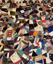 Antique crazy quilt for sale  Minneapolis