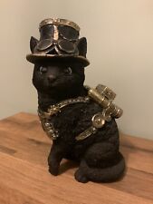 Steampunk black cat for sale  BURNLEY