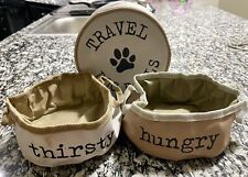 bowls camping dog for sale  Louisville