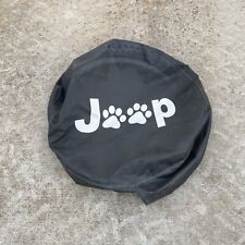 Spare Wheel Tire Cover  32" BLACK Dow Paws Vinyl Tire Cover, used for sale  Shipping to South Africa