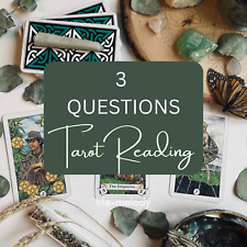 Questions cards tarot for sale  USA