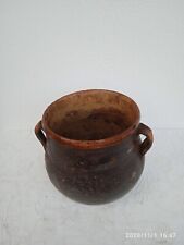 Antico vaso terracotta usato  Pavone Canavese