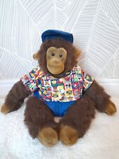 Peluche singe vintage d'occasion  Brest