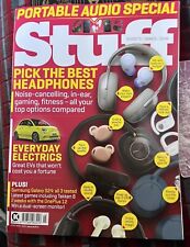 Usado, Stuff magazine Mar 2024 Portable Audio Special Best Headphones +Great budget EVs segunda mano  Embacar hacia Mexico